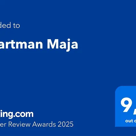 Maja Appartement *